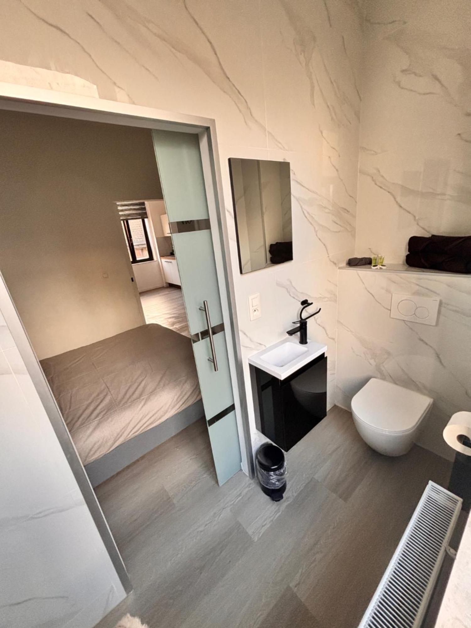 Foursuites Liège Extérieur photo